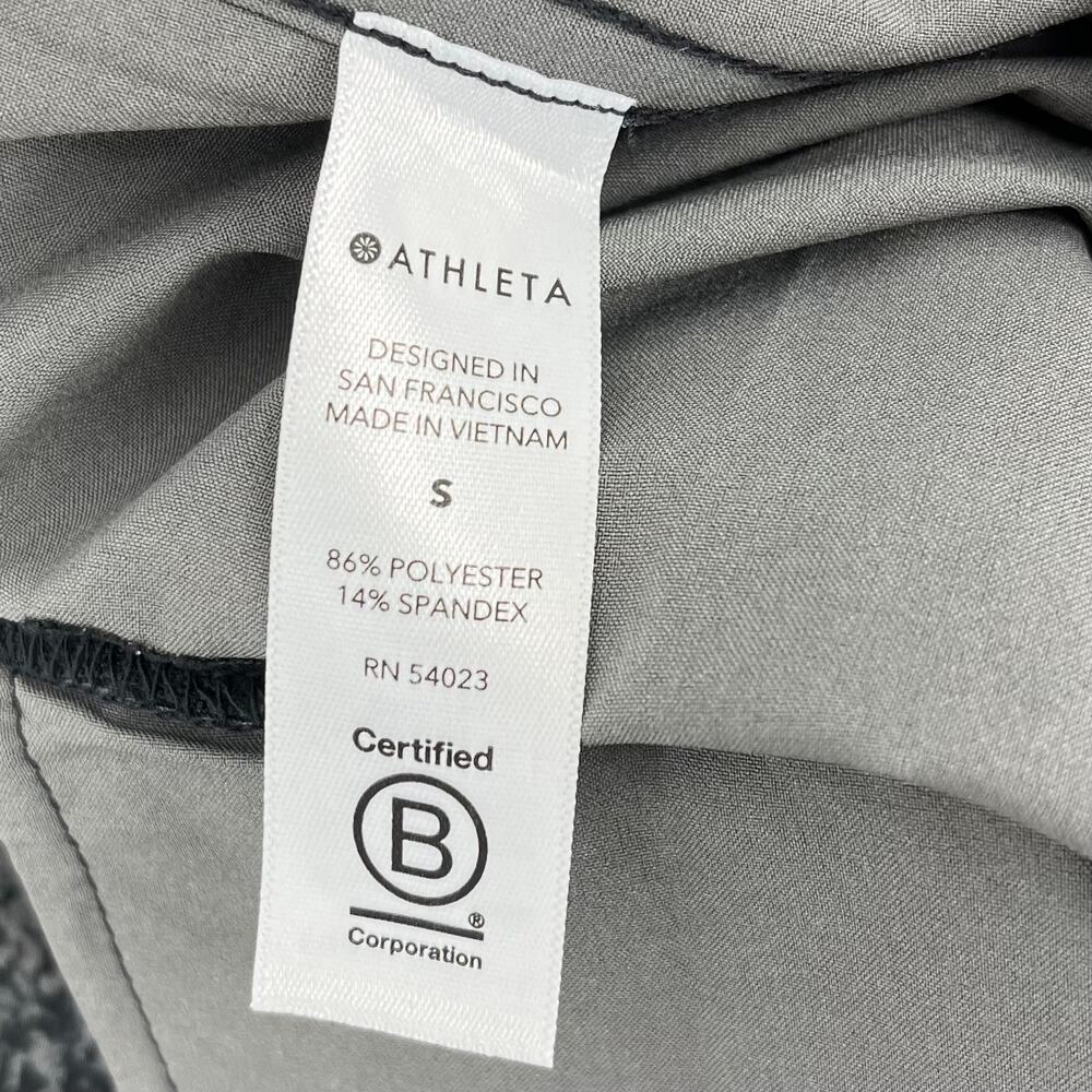 Athleta Topanga Printed Sleeveless Jumpsuit (S)‎ - Picture 7 of 10